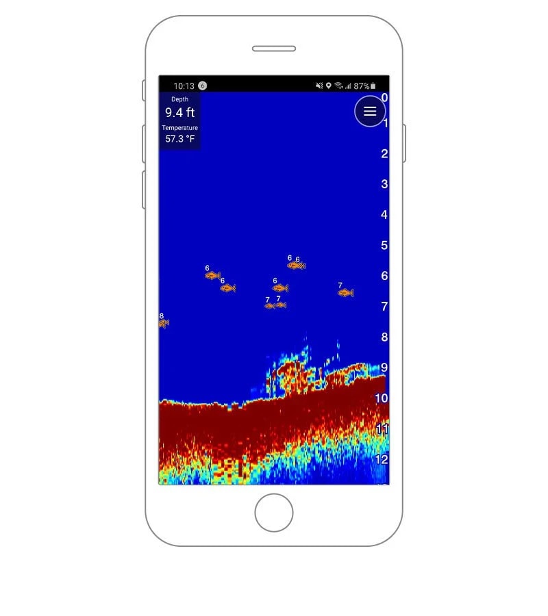 Garmin STRIKER Cast